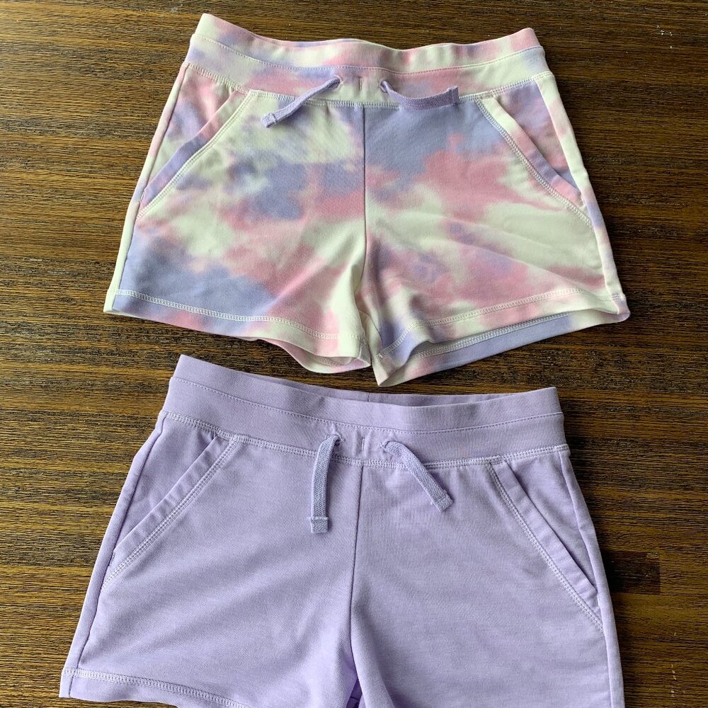 32 Degrees Cool Kid's Girl Shorts x2 Size XS-5/6